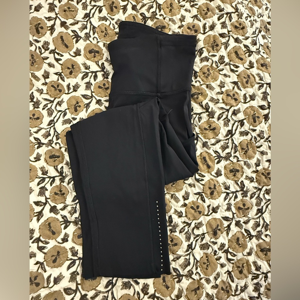 Lululemon Fast and Free Crop Leggings